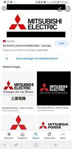 MITSUBISHI RGN10B-100 POWER BOARD &#034;Tested Very Good&#034;