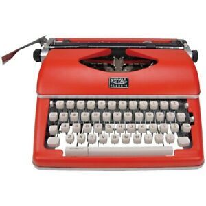 Royal 79120Q Classic Manual Typewriter (Red) ROY79120Q