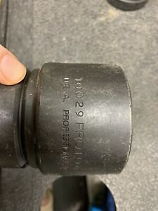 PROTO 10029 1-13/16&#034; 6-Point Standard Impact Socket 1&#034; Drive