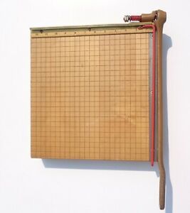 Vintage Ingento Paper Cutter 12 inch