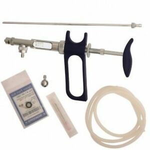 Stone Socorex Syringe 2ml with Feeding Tube Kit Self Refilling Pig Swine