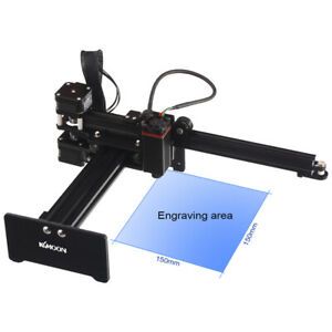 7000mw Desktop Laser DIY Mini Laser Logo Mark Wood Engraving And Cutting O8T7