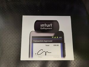 Intuit GoPayment Card Reader   New in the Box