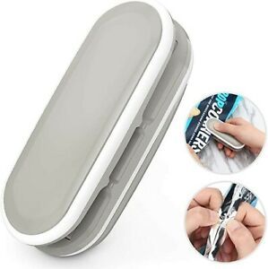 Mini Bag Sealer US Stock, Handheld Heat Sealers 2 in 1 Heat Sealer and Cutter 