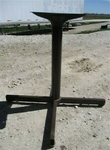 Table Leg Base, Industrial Age, Kitchen Counter Island, Workshop Table a60,