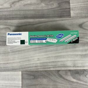 Panasonic Ink Film Replacement KX-FA91 2 Rolls- Sealed