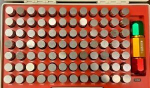 SPI Class ZZ Pin Gages, M6 Minus, 84pcs, 0.833”-0.916”