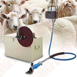 110V  360°Rotate goat,sheep electric big type wool shearing machine US