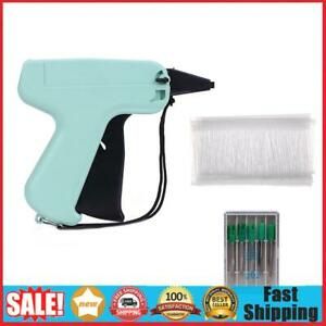 Clothes Garment Sewing Price Label Tagging Gun+5 Needles+1000 Barbs (A) FL