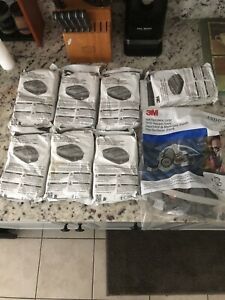 3M Half Face Respirator(Large) With Cartridges.