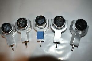 ^^ OPTICAL TARGETS 1&#034; DIAMETER - LOT OF 5 (DA99)
