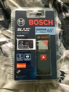 Bosch Blaze GLM 20 X 65ft Laser Measure