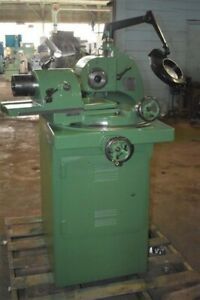 Model No. 6 GLEASON Combination Hand Rolling Bevel Gear Tester  - 29270