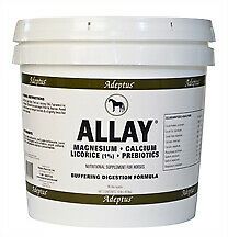 Adeptus Solid Wood Nutrition 20130 Allay For Horses 20 lbs.