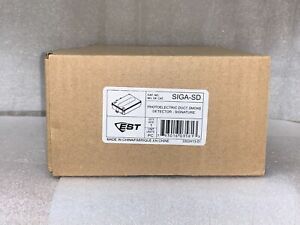 Edwards EST SIGA-SD Photoelectric Duct Smoke Detector - Signature New and Unused