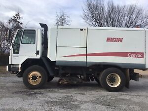 2007 Sterling SC-8000 Truck Elgin Geovac Series Sweeper