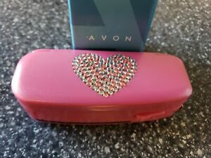 Avon pink Portable Office calculator, stapler, scissors &amp; tape measure **RARE**