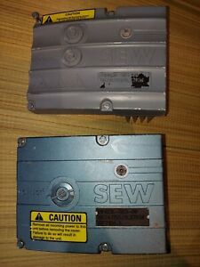 Lot of 2 Of SEW Eurodrive  MM03C-503-00 - Drive Frequency Inverter For Parts