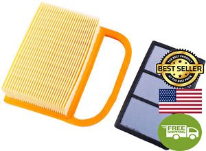 Podoy TS420 Air Filter for Compatible with Stihl Parts TS410 with Pre Filter TS4
