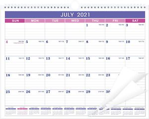 2021-2022 Calendar 18 Monthly Wall Calendar w/ Thick Paper Jul. 2021 - Dec. 2022