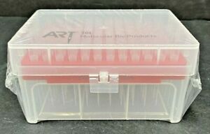 Thermo MBP 2749-HR ART 20L 20ul Pipette Tips 1 Rack Fits Rainin Pipets