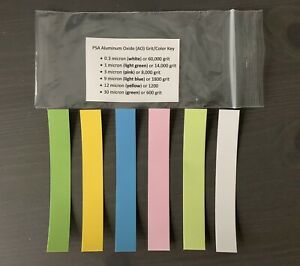 2 Packs PSA 3M Lapping Films for Work Sharp Precision Adjust Sharpening System