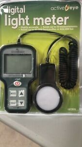 Hydrofarm Active Eye Digital Light Meter LG17010