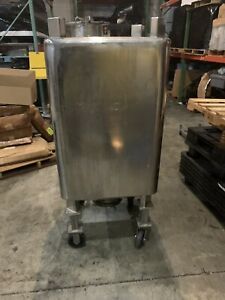 316 stainless steel tote