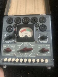 Vintage Jackson tube tester