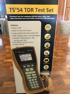 Fluke tdr test set ts54