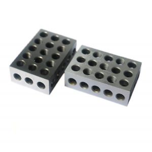 Chiloskit 1 Pair 25mm x 50mm x 75mm Mill Block Set Precision Matched Mill Tools