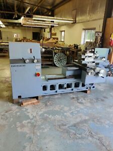 Geiger Sliding Gap Bed Wood Lathe