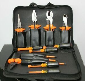 Klein Tools 13pc 1000V Insulated Utility Tool Kit [081CHJ]