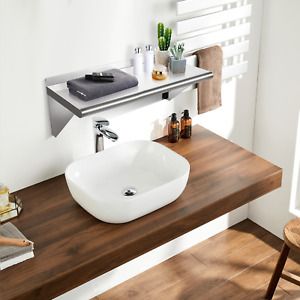 12 36 Stainless Steel Commercial Wall Mount Shelf for Kitchen and Restaurant