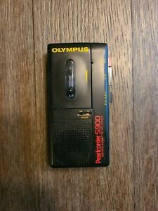 Olympus Pearlcorder S900 Micro Cassette Recorder Tested Works