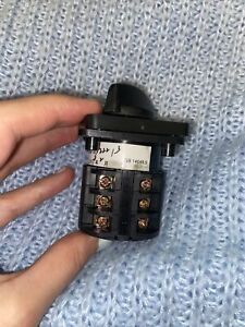 LW8D-10/3 3 Position Rotary Cam Universal Changeover Switch