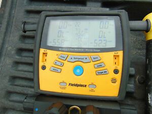 FIELDPIECE SMAN460, SRS3, HVAC Multi test kit   Nice set