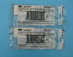 3M SPEEDGLAS 04-0290-00 INSIDE PROTECTION LENSES -  10Pcs fits 100V, SL, 9002V