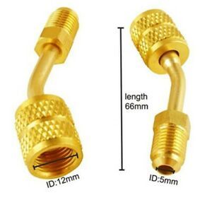 Split Adapter Couplers Adapter Adaptor 1/4&#034; Male Flare Gadget Adapter 5/16&#034;