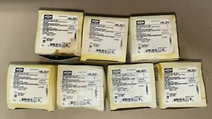 LOT OF 7 HUBBELL HBL2621 LOCKING PLUG 30 AMP 250V INDUSTRIAL LABORATORY C