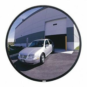SEE ALL INDUSTRIES PLXO26D Mirror,Convex,Outdoor,Acrylic,26&#034; dia.