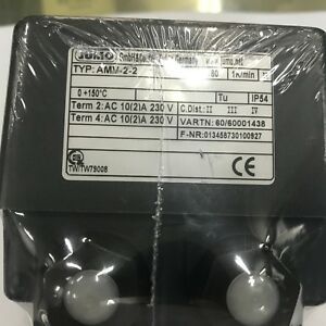 JUMO AMV 2-2 T80 Thermostat / Temperature Switch  0 to 150 degrees  SAACKE