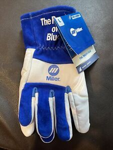 Miller Genuine TIG/Multitask Gloves Size L