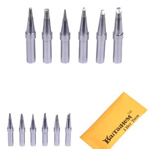 Baitaihem 6 pcs Replacement ET Soldering Iron Tip Set for Weller WE1010NA, WE...