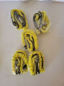 5 Beartool Lanyards with Single Carabiner, screw lock safety lanyard Adjustable