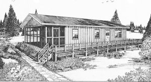 &#034;Southridge&#034; 24x32 Customizable Shell Kit Home, delivered ready to build!