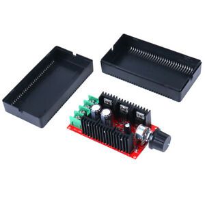 12V 24V 48V 2000W MAX 10-50V 40A DC Motor Speed Control PWM HHO RC Controlle  SC