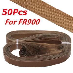 50Pcs Belt For FR900 Heat Sealing Machine Band Film Bag Sealer Strip 750 x 15mm