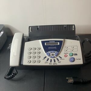 Brother FAX-575 Personal Fax with Phone and Copier Does Not Come With Wire Trays