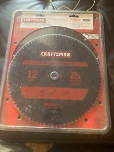 Craftsman 12-in 32T &amp; 80T Combo Pack ( 2 Pack ) ( 37673 )